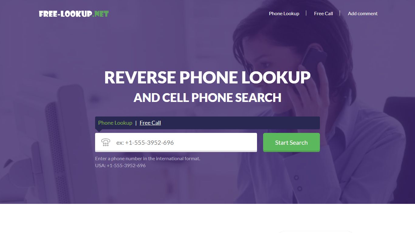 Phone Number Lookup For Free